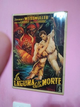 Locandina film La Laguna della Morte