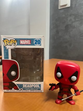 Funko Pop Deadpool 20 Marvel