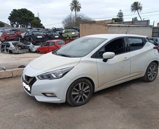 Mando multifunción 5fb1a nissan micra v 448444