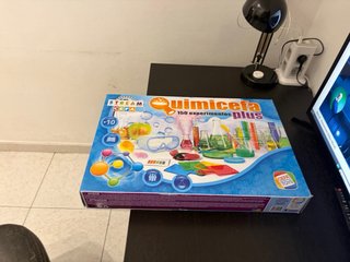Quimicefa Plus 150 Experimentos Cefa Toys