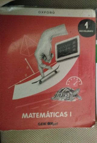 Libro de bachillerato 1 matemáticas