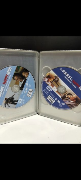 DVD En Busca de la Felicidad Edición Metálica