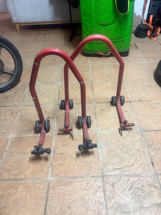 Caballetes para moto (2 unidades)