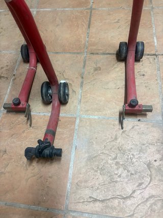 Caballetes para moto (2 unidades)