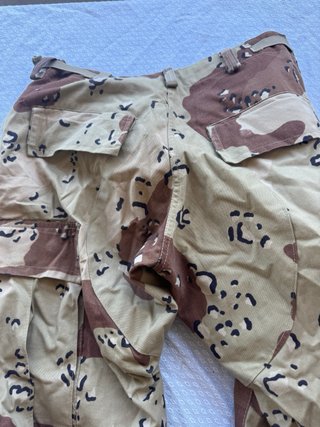 Pantaloni mimetici 6 colori