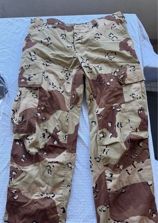 Pantaloni mimetici 6 colori