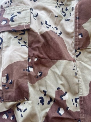 Pantaloni mimetici 6 colori