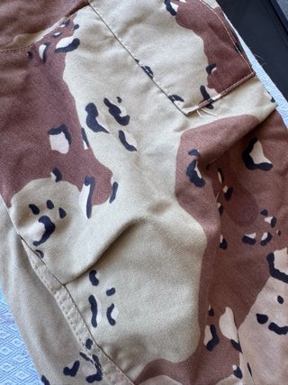 Pantaloni mimetici 6 colori