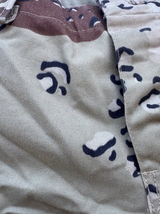 Pantaloni mimetici 6 colori
