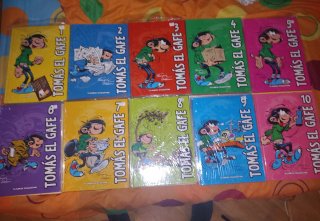Colección completa Tomás el gafe
