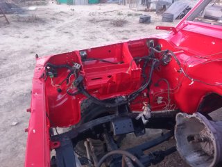 Carrocería Nissan Patrol 260