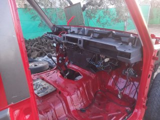 Carrocería Nissan Patrol 260