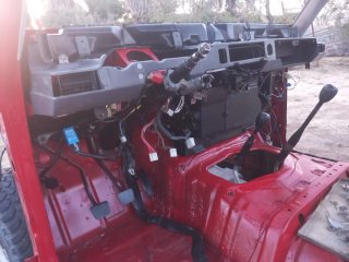 Carrocería Nissan Patrol 260