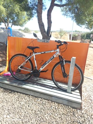 Bicicleta de montaña