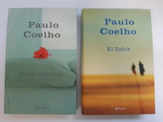 Lote Paulo Coelho