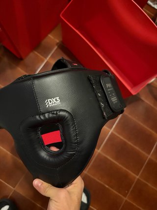 Casco de boxeo Decathlon Outshock PWR