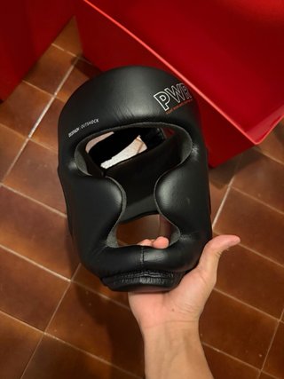 Casco de boxeo Decathlon Outshock PWR