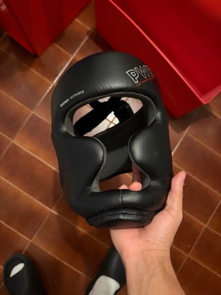 Casco de boxeo Decathlon Outshock PWR