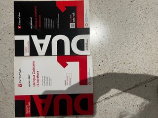 Libro de Catalan 1r Bachillerato