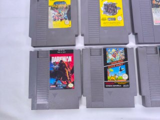 Confezione da 15 giochi Nintendo NES