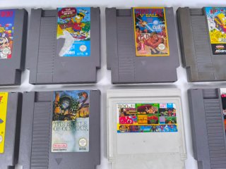 Confezione da 15 giochi Nintendo NES