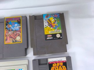 Confezione da 15 giochi Nintendo NES