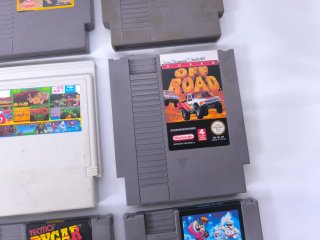 Confezione da 15 giochi Nintendo NES
