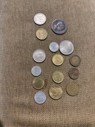 Collezione di monete antiche