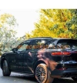 Estriberas laterales para Porsche Cayenne SUV +201