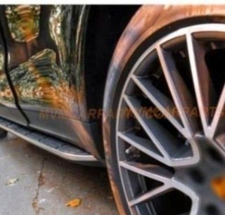 Estriberas laterales para Porsche Cayenne SUV +201