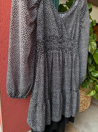 Vestido lunares - Nuevo -