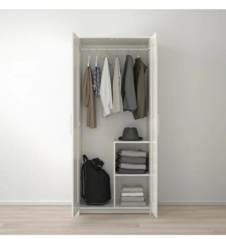 Armario Blanco Ikea Brimnes