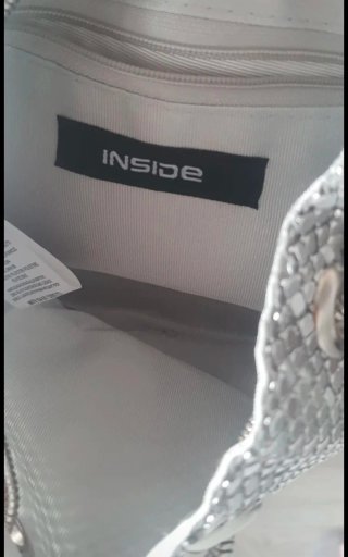 Bolso de fiesta plateado