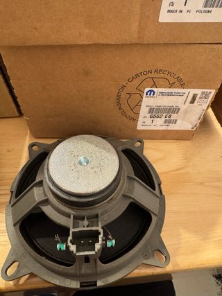 4 altavoces Peugeot Partner Tepee originales