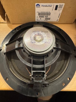 4 altavoces Peugeot Partner Tepee originales