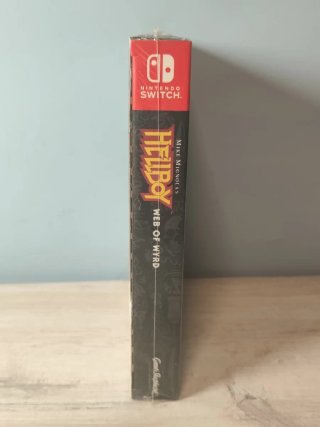 Hellboy Web of Wyrd Collector's Edition Nintendo S