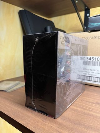 Caja Entrenador Elite Pokémon Pitch Black