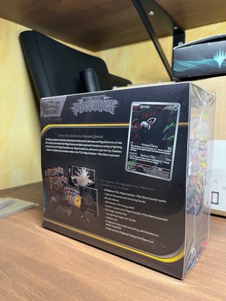 Caja Entrenador Elite Pokémon Pitch Black
