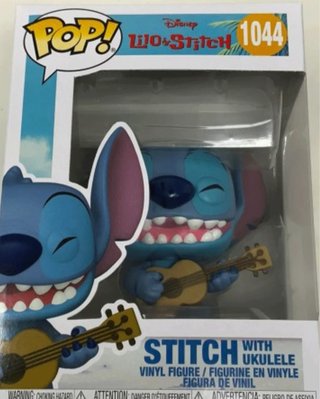 Funko Pop Stitch con Ukelele 1044 Disney