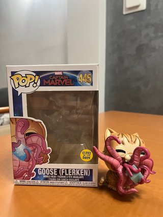 Funko Pop Goose Flerken Capitán Marvel 445