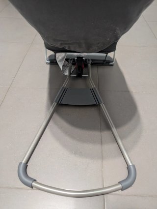 Hamaca bebé Babybjorn gris