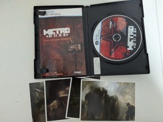 Juego Metro 2033 PC DVD