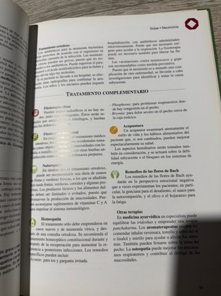 3 libros tapa dura Medicinas Alternativas