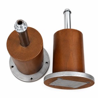 Moldes de chapéu centenários com base