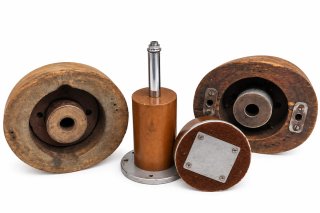Moldes de chapéu centenários com base