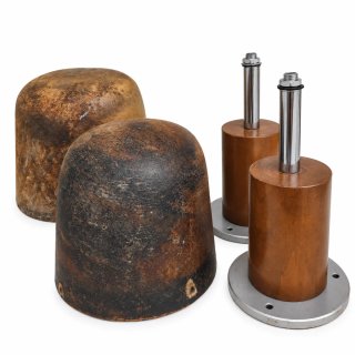 Moldes de chapéu centenários com base