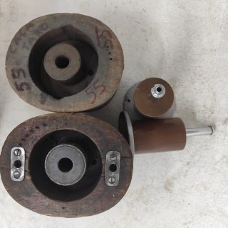 Moldes de chapéu centenários com base