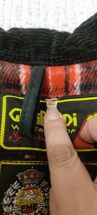 Chaqueta Garibaldi Vintage Años 90 Talla 46