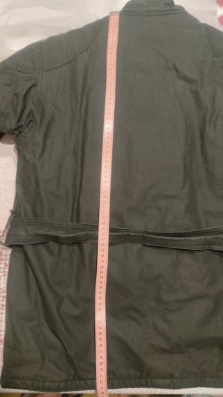 Chaqueta Garibaldi Vintage Años 90 Talla 46