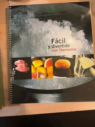 Libro Facil y Divertido con Thermomix